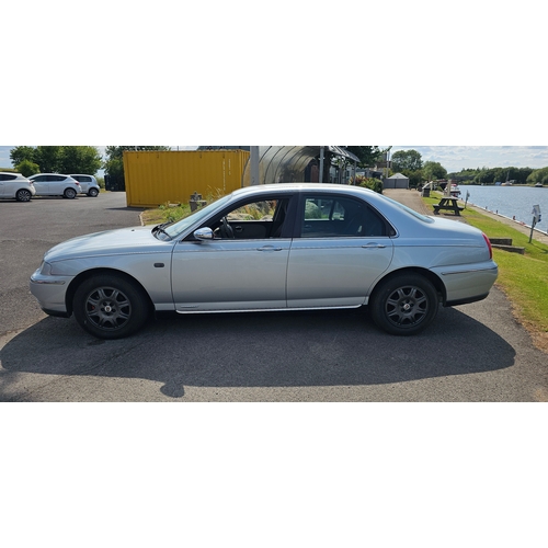 256 - 2000 Rover 75 Club, 1796cc. Registration number W893 DCT. VIN number SARRJSLPBYM121996. Engine numbe... 