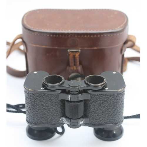Jumelles anciennes CARL ZEISS JENA 8x30 avec étui cuir origi