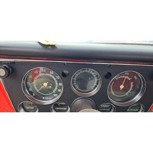 259 - 1971 Chevrolet C10 step side pickup, V8, 5,700cc. Registration number TNB 616J. Chassis number CE241... 