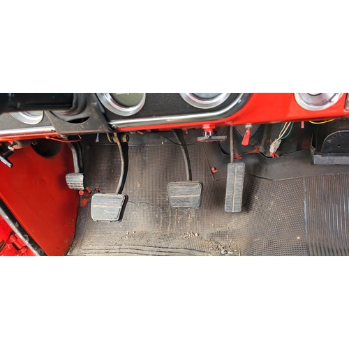 259 - 1971 Chevrolet C10 step side pickup, V8, 5,700cc. Registration number TNB 616J. Chassis number CE241... 
