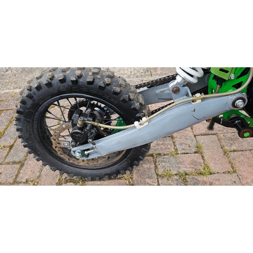 289 - Funbikes KXF125 pit bike, 120cc. Frame number 23HPMH302KXF125 163. Engine number 154FMI16C04817.
In ... 