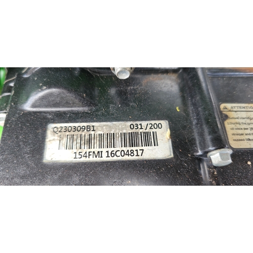 289 - Funbikes KXF125 pit bike, 120cc. Frame number 23HPMH302KXF125 163. Engine number 154FMI16C04817.
In ... 