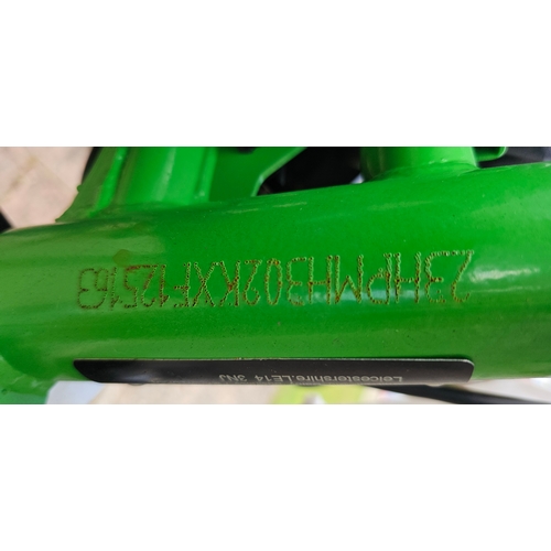 289 - Funbikes KXF125 pit bike, 120cc. Frame number 23HPMH302KXF125 163. Engine number 154FMI16C04817.
In ... 