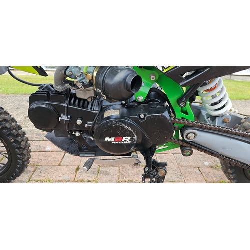 289 - Funbikes KXF125 pit bike, 120cc. Frame number 23HPMH302KXF125 163. Engine number 154FMI16C04817.
In ... 