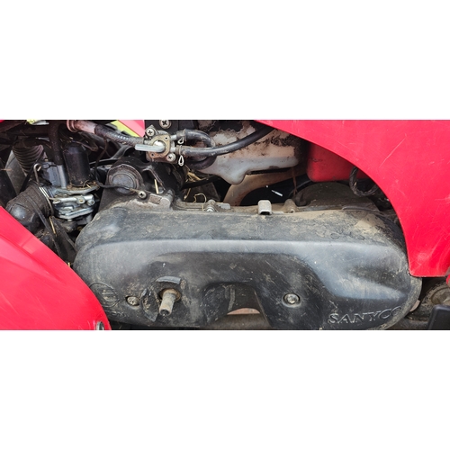 291 - E-ton Viper 90 Quad bike, electric start, unused for several years it will require a new battery