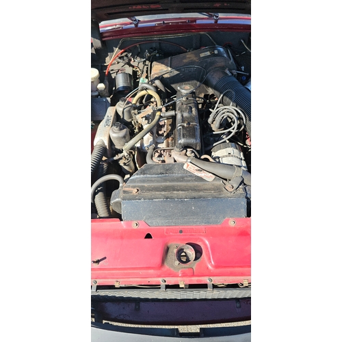 257 - 1979 MG Midget 1500. Registration number NTU 897V. Chassis number GAN6-220272G. Engine number unknow... 