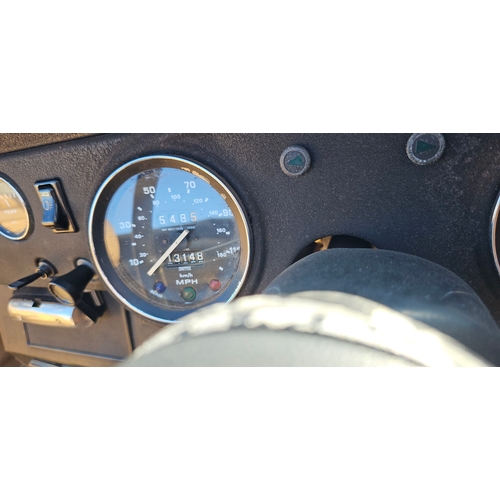 257 - 1979 MG Midget 1500. Registration number NTU 897V. Chassis number GAN6-220272G. Engine number unknow... 