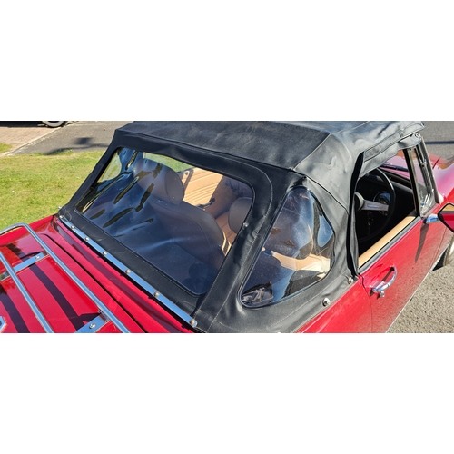 257 - 1979 MG Midget 1500. Registration number NTU 897V. Chassis number GAN6-220272G. Engine number unknow... 