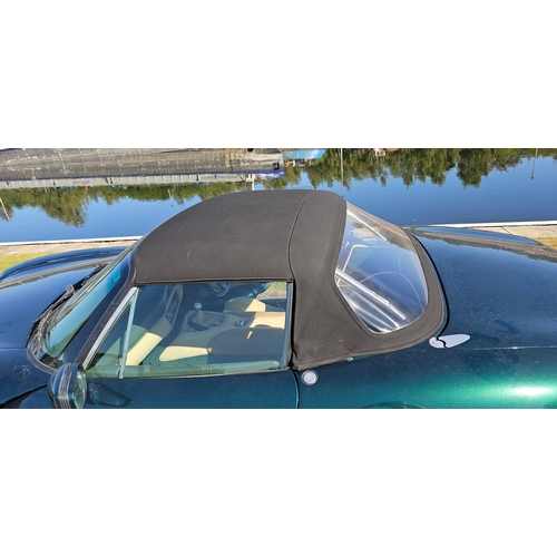265 - 1995 TVR Chimaera, 3,592cc. Registration number M678 RVR. VIN number SDLDCC4P8SE011403. Engine numbe... 