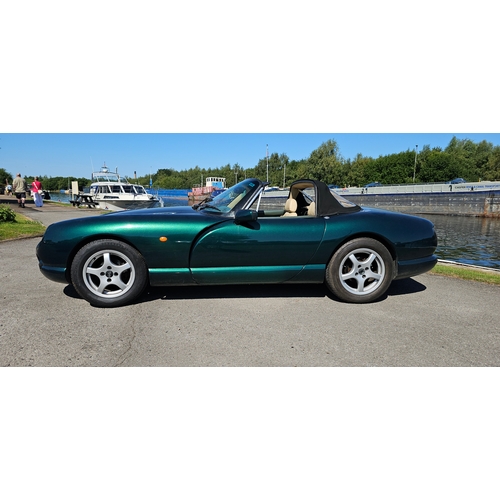 265 - 1995 TVR Chimaera, 3,592cc. Registration number M678 RVR. VIN number SDLDCC4P8SE011403. Engine numbe... 