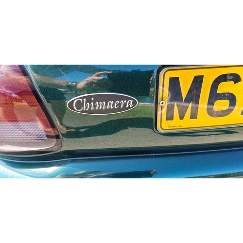 265 - 1995 TVR Chimaera, 3,592cc. Registration number M678 RVR. VIN number SDLDCC4P8SE011403. Engine numbe... 