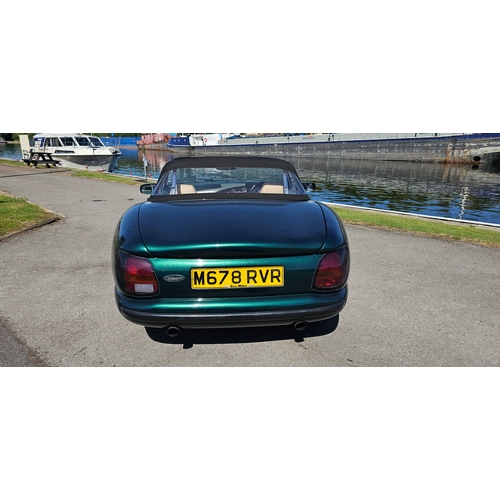 265 - 1995 TVR Chimaera, 3,592cc. Registration number M678 RVR. VIN number SDLDCC4P8SE011403. Engine numbe... 