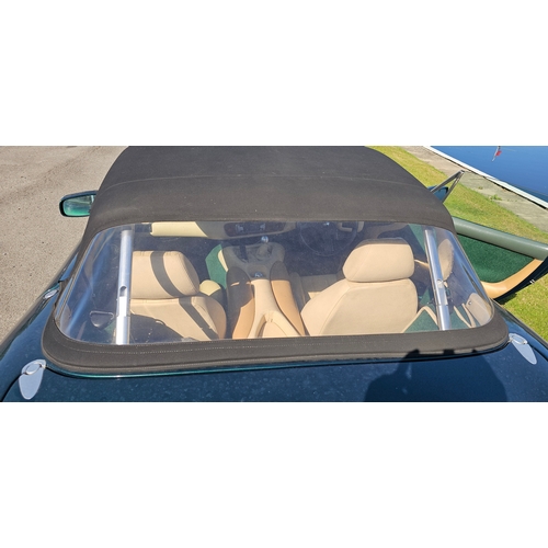 265 - 1995 TVR Chimaera, 3,592cc. Registration number M678 RVR. VIN number SDLDCC4P8SE011403. Engine numbe... 