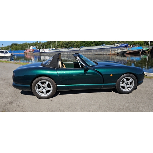 265 - 1995 TVR Chimaera, 3,592cc. Registration number M678 RVR. VIN number SDLDCC4P8SE011403. Engine numbe... 