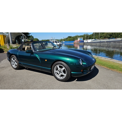 265 - 1995 TVR Chimaera, 3,592cc. Registration number M678 RVR. VIN number SDLDCC4P8SE011403. Engine numbe... 