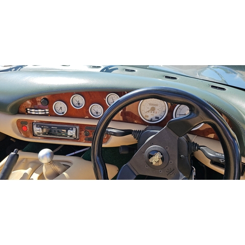 265 - 1995 TVR Chimaera, 3,592cc. Registration number M678 RVR. VIN number SDLDCC4P8SE011403. Engine numbe... 