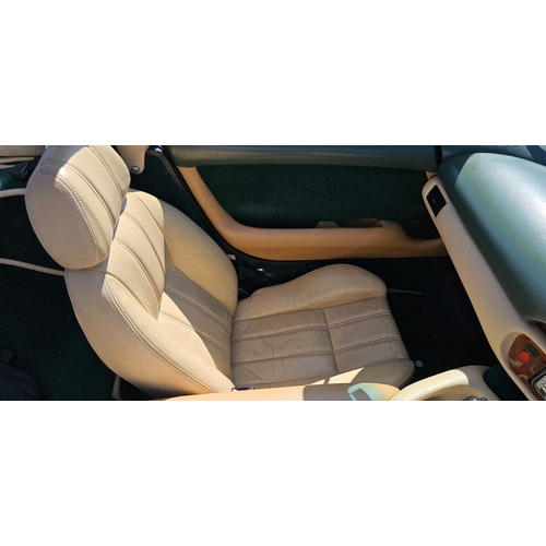 265 - 1995 TVR Chimaera, 3,592cc. Registration number M678 RVR. VIN number SDLDCC4P8SE011403. Engine numbe... 