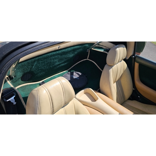 265 - 1995 TVR Chimaera, 3,592cc. Registration number M678 RVR. VIN number SDLDCC4P8SE011403. Engine numbe... 