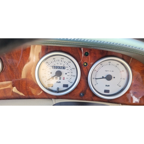 265 - 1995 TVR Chimaera, 3,592cc. Registration number M678 RVR. VIN number SDLDCC4P8SE011403. Engine numbe... 