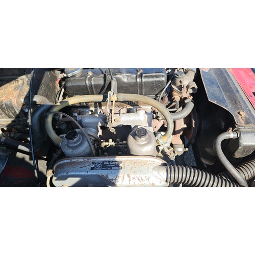 253 - 1983 Ford Sierra 2.0 GL, Swift Special edition, auto, 1993cc. Registration number A763 VOB. VIN numb... 
