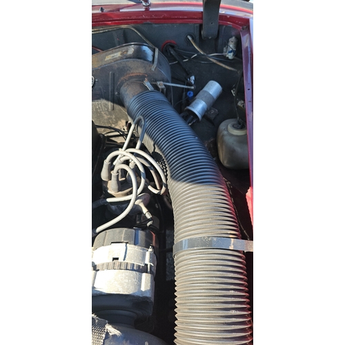 253 - 1983 Ford Sierra 2.0 GL, Swift Special edition, auto, 1993cc. Registration number A763 VOB. VIN numb... 