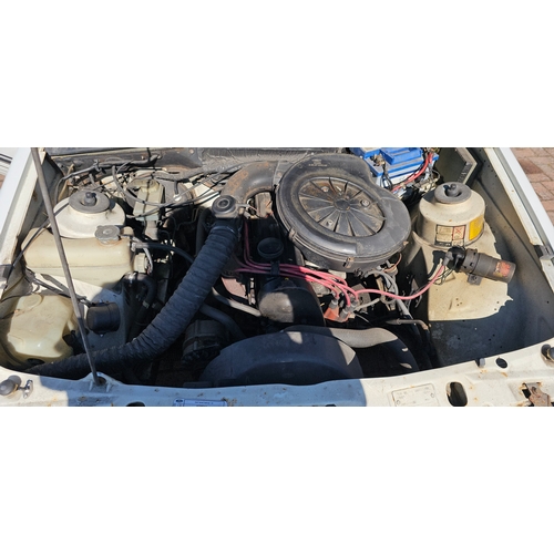 253 - 1983 Ford Sierra 2.0 GL, Swift Special edition, auto, 1993cc. Registration number A763 VOB. VIN numb... 