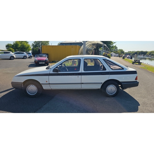 253 - 1983 Ford Sierra 2.0 GL, Swift Special edition, auto, 1993cc. Registration number A763 VOB. VIN numb... 