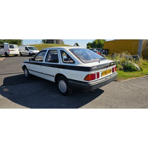 253 - 1983 Ford Sierra 2.0 GL, Swift Special edition, auto, 1993cc. Registration number A763 VOB. VIN numb... 