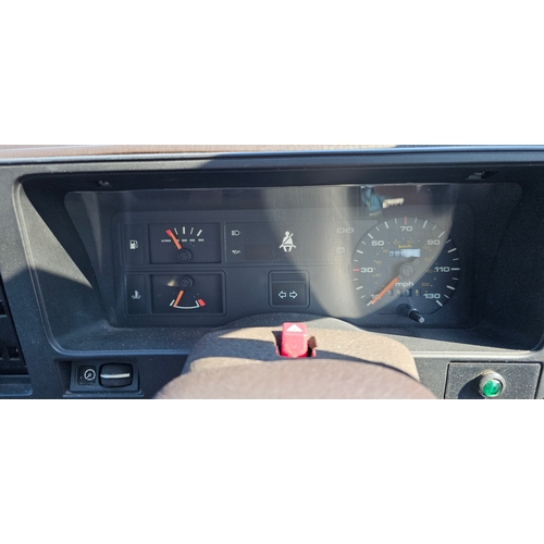 253 - 1983 Ford Sierra 2.0 GL, Swift Special edition, auto, 1993cc. Registration number A763 VOB. VIN numb... 