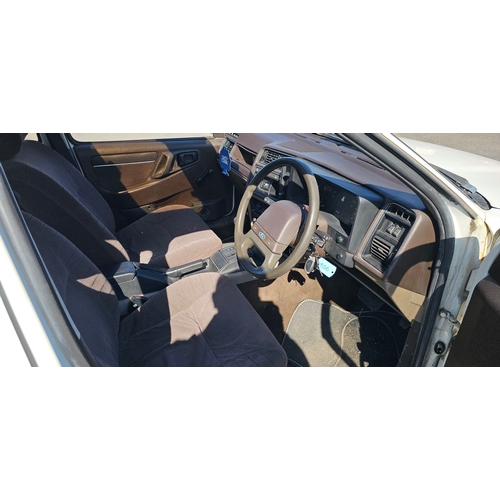 253 - 1983 Ford Sierra 2.0 GL, Swift Special edition, auto, 1993cc. Registration number A763 VOB. VIN numb... 