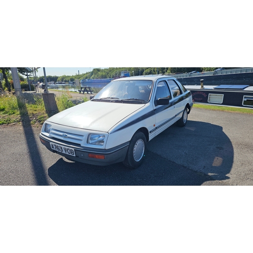 253 - 1983 Ford Sierra 2.0 GL, Swift Special edition, auto, 1993cc. Registration number A763 VOB. VIN numb... 