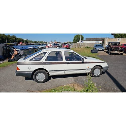 253 - 1983 Ford Sierra 2.0 GL, Swift Special edition, auto, 1993cc. Registration number A763 VOB. VIN numb... 