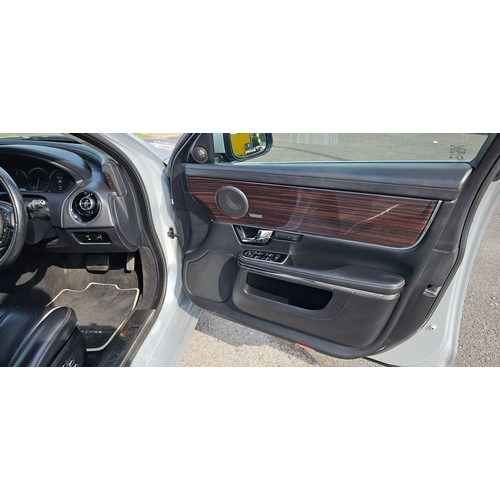 260 - 2013 Jaguar XJ Portfolio V6 Diesel automatic, 2,993cc. Registration number OY13 FWZ. VIN number SAJA... 