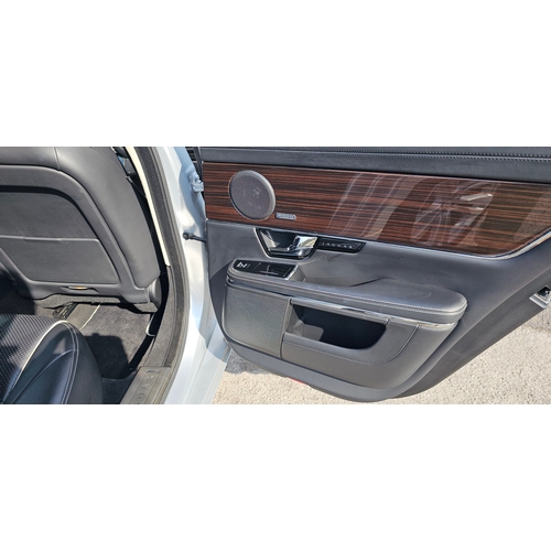 260 - 2013 Jaguar XJ Portfolio V6 Diesel automatic, 2,993cc. Registration number OY13 FWZ. VIN number SAJA... 