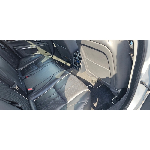 260 - 2013 Jaguar XJ Portfolio V6 Diesel automatic, 2,993cc. Registration number OY13 FWZ. VIN number SAJA... 