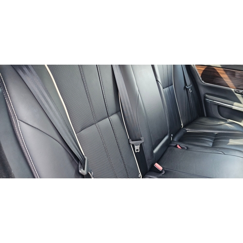 260 - 2013 Jaguar XJ Portfolio V6 Diesel automatic, 2,993cc. Registration number OY13 FWZ. VIN number SAJA... 