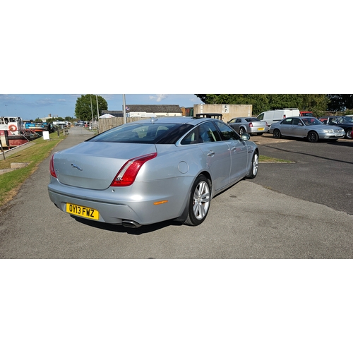 260 - 2013 Jaguar XJ Portfolio V6 Diesel automatic, 2,993cc. Registration number OY13 FWZ. VIN number SAJA... 