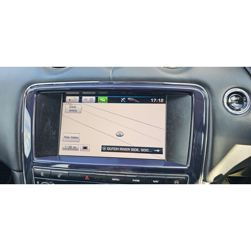 260 - 2013 Jaguar XJ Portfolio V6 Diesel automatic, 2,993cc. Registration number OY13 FWZ. VIN number SAJA... 