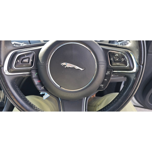 260 - 2013 Jaguar XJ Portfolio V6 Diesel automatic, 2,993cc. Registration number OY13 FWZ. VIN number SAJA... 
