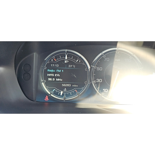 260 - 2013 Jaguar XJ Portfolio V6 Diesel automatic, 2,993cc. Registration number OY13 FWZ. VIN number SAJA... 