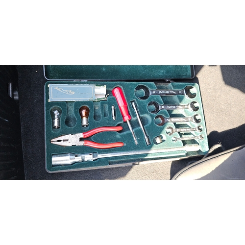 260 - 2013 Jaguar XJ Portfolio V6 Diesel automatic, 2,993cc. Registration number OY13 FWZ. VIN number SAJA... 