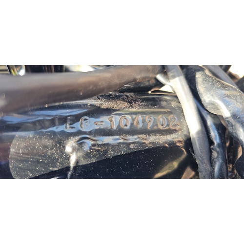 303 - 1979 Yamaha RD200, 195cc. Registration number VJJ 258T. Frame number 1E8 104902. Engine number 1E800... 