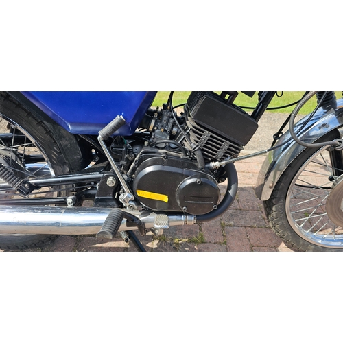 303 - 1979 Yamaha RD200, 195cc. Registration number VJJ 258T. Frame number 1E8 104902. Engine number 1E800... 