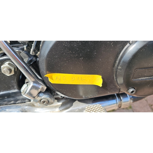 303 - 1979 Yamaha RD200, 195cc. Registration number VJJ 258T. Frame number 1E8 104902. Engine number 1E800... 