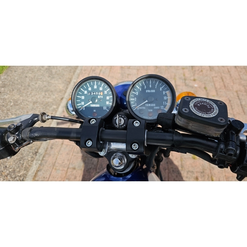 303 - 1979 Yamaha RD200, 195cc. Registration number VJJ 258T. Frame number 1E8 104902. Engine number 1E800... 