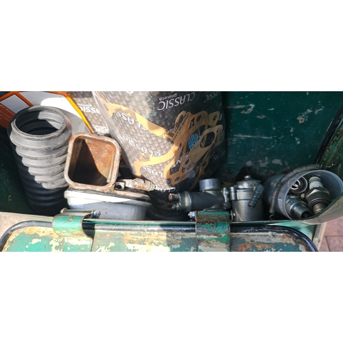 293 - 1968 Vespa, Spanish, GS150. Registration number ABW 852F. Frame number o4C 195711. Engine number 04M... 