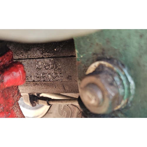 293 - 1968 Vespa, Spanish, GS150. Registration number ABW 852F. Frame number o4C 195711. Engine number 04M... 