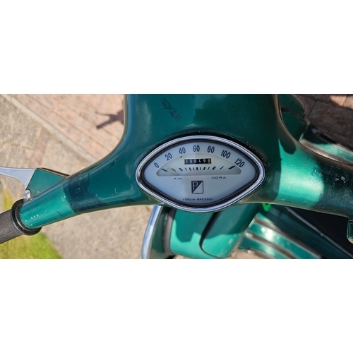 293 - 1968 Vespa, Spanish, GS150. Registration number ABW 852F. Frame number o4C 195711. Engine number 04M... 