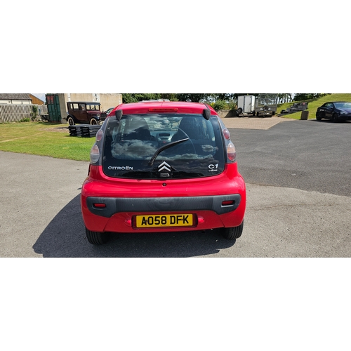 251 - 2008 Citroen C1 Vibe, 998cc, petrol. Registration number AO58 DFK. VIN number VF7PMCFAC89261002.
Sol... 