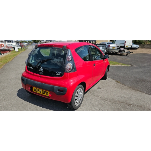 251 - 2008 Citroen C1 Vibe, 998cc, petrol. Registration number AO58 DFK. VIN number VF7PMCFAC89261002.
Sol... 